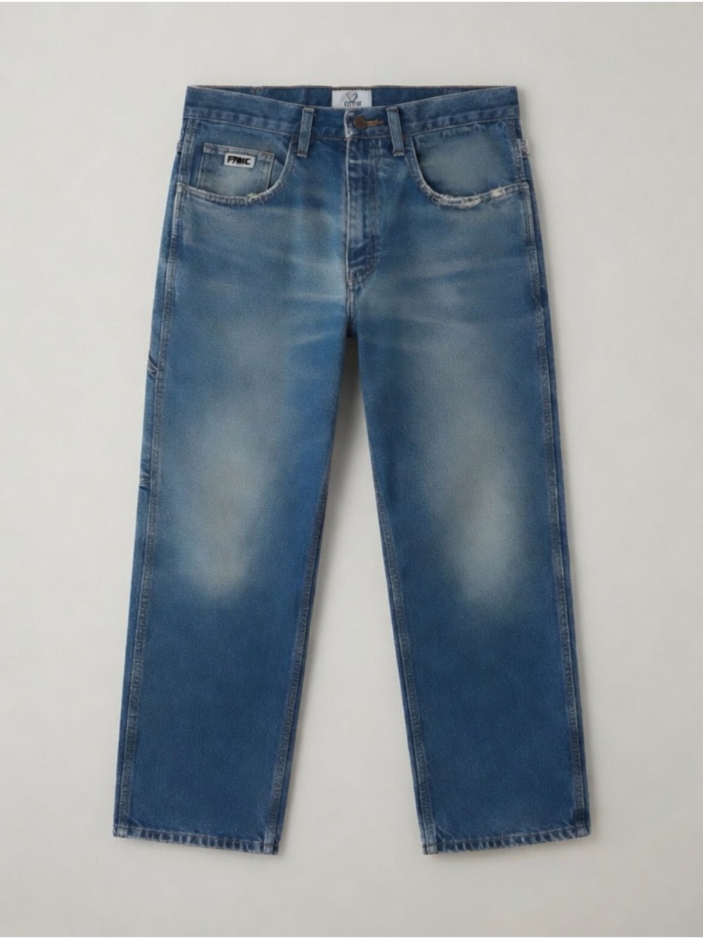 Tyndale Mens Fire Resistant Jeans Sz 32 Workwear Utility Carpenter Denim
